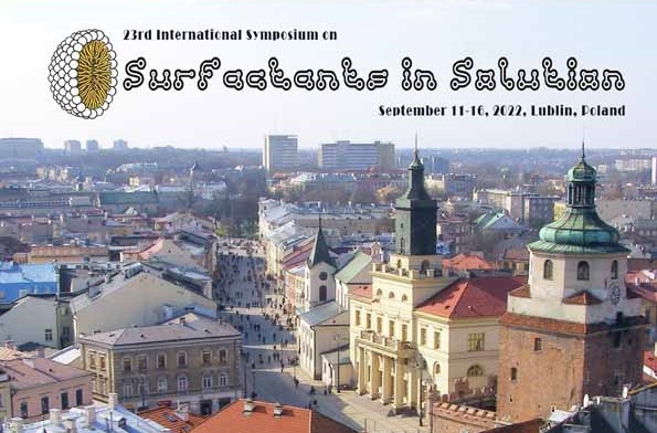 23rd International Symposium on Surfactants in Solution w Lublinie