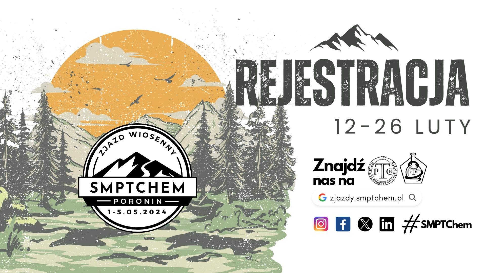 Rejestracja na Wiosenny Zjazd SMPTChem