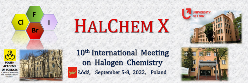 Zaproszenie na międzynarodową konferencję HalChem X